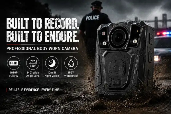 Body-Worn Cameras: The Technology behind the Lens